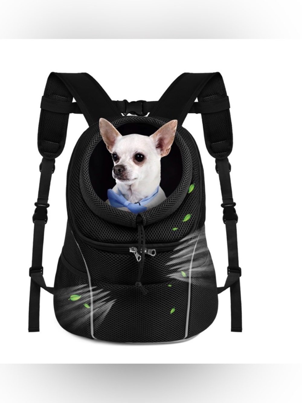 WOYYHO Pet Dog Carrier Backpack Small Dog Front Backpack